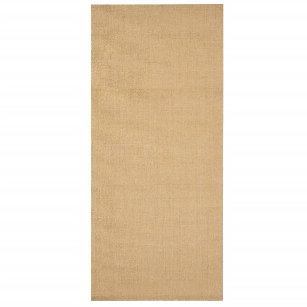 vidaXL Covor din sisal, natural, 66x150 cm vidaXL Covor din sisal, natural, 66x150 cm