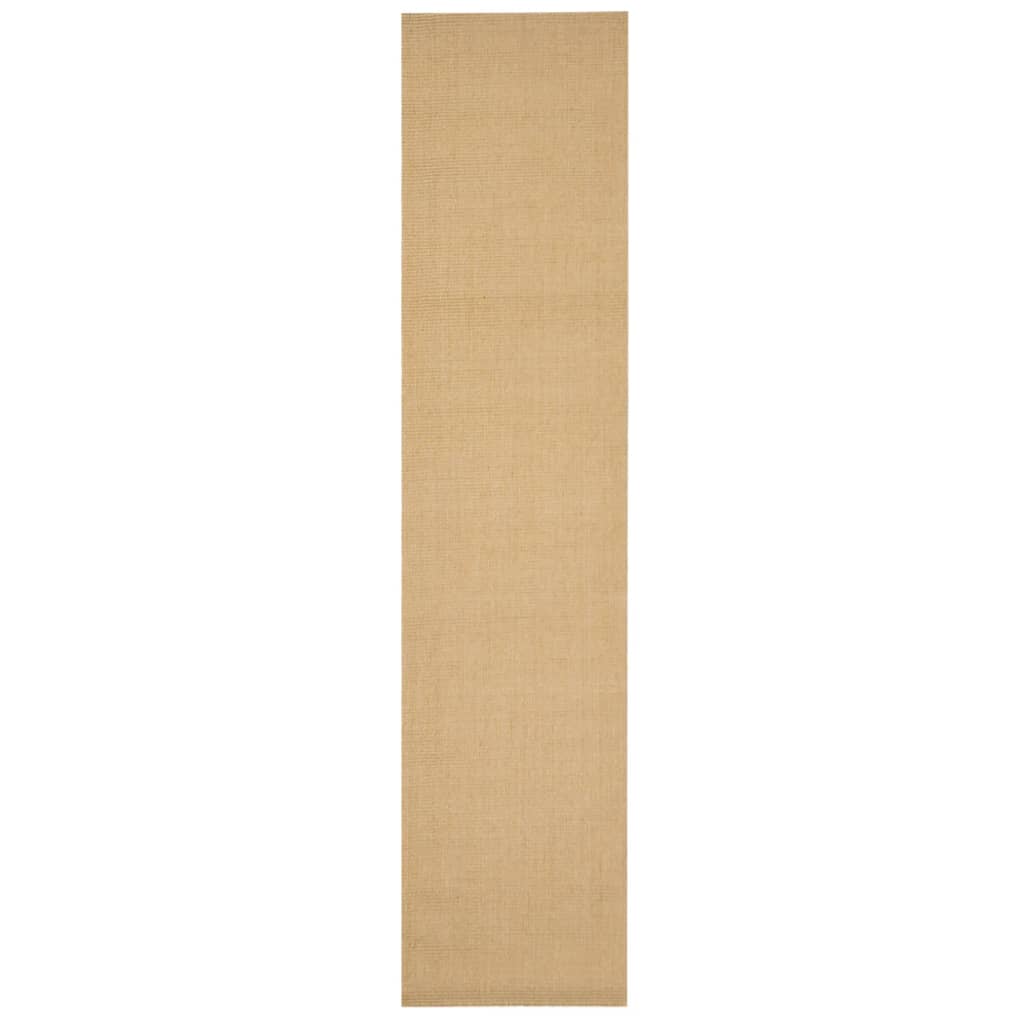 vidaXL Covor din sisal, natural, 66x300 cm