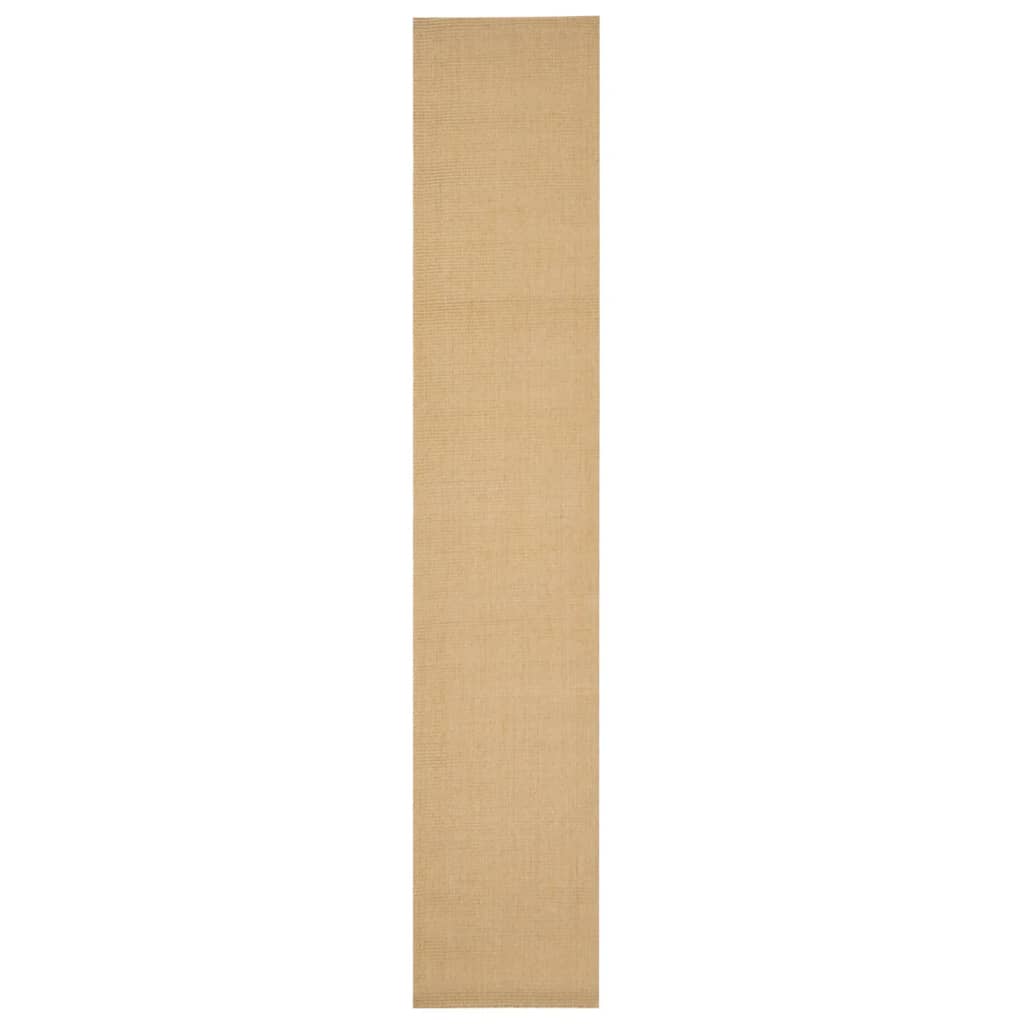 vidaXL Covor din sisal, natural, 66x350 cm vidaXL Covor din sisal, natural, 66x350 cm