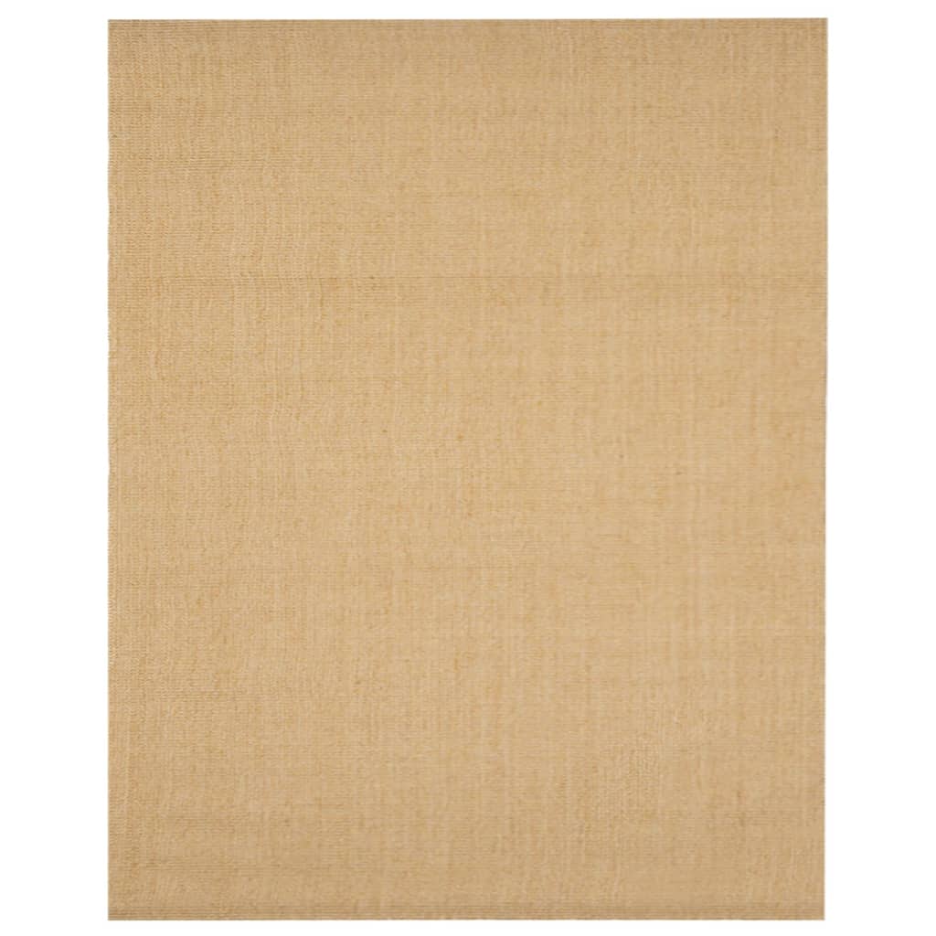 vidaXL Covor din sisal, natural, 80x100 cm vidaXL Covor din sisal, natural, 80x100 cm