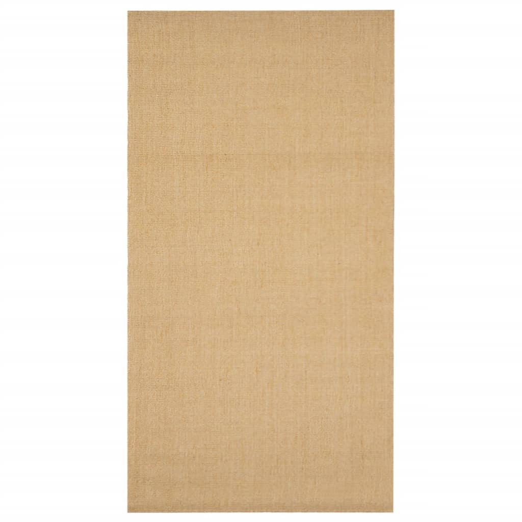 vidaXL Covor din sisal, natural, 80x150 cm vidaXL Covor din sisal, natural, 80x150 cm