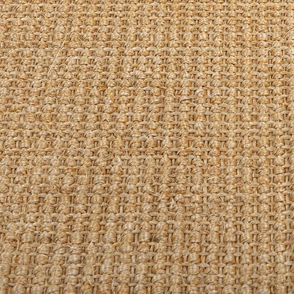 vidaXL Covor din sisal, natural, 80x300 cm vidaXL Covor din sisal, natural, 80x300 cm