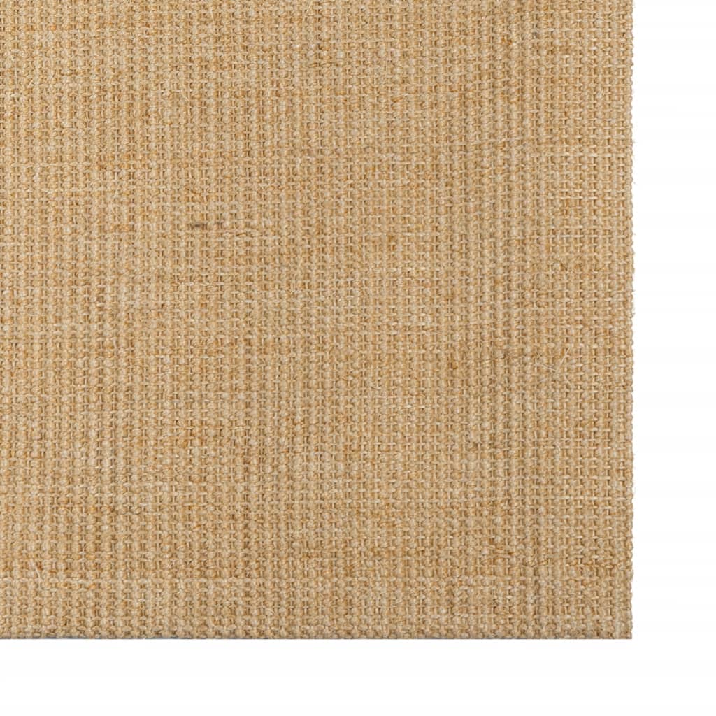 vidaXL Covor din sisal, natural, 80x350 cm vidaXL Covor din sisal, natural, 80x350 cm