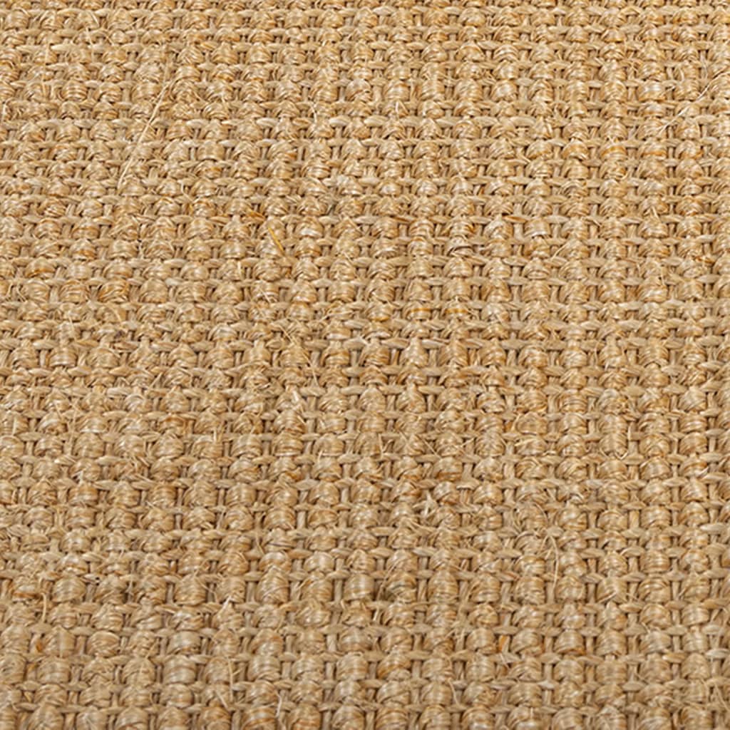 vidaXL Covor din sisal, natural, 80x350 cm vidaXL Covor din sisal, natural, 80x350 cm