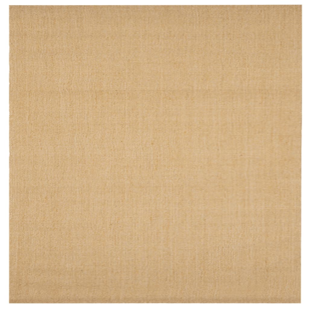 vidaXL Covor din sisal, natural, 100x100 cm vidaXL Covor din sisal, natural, 100x100 cm