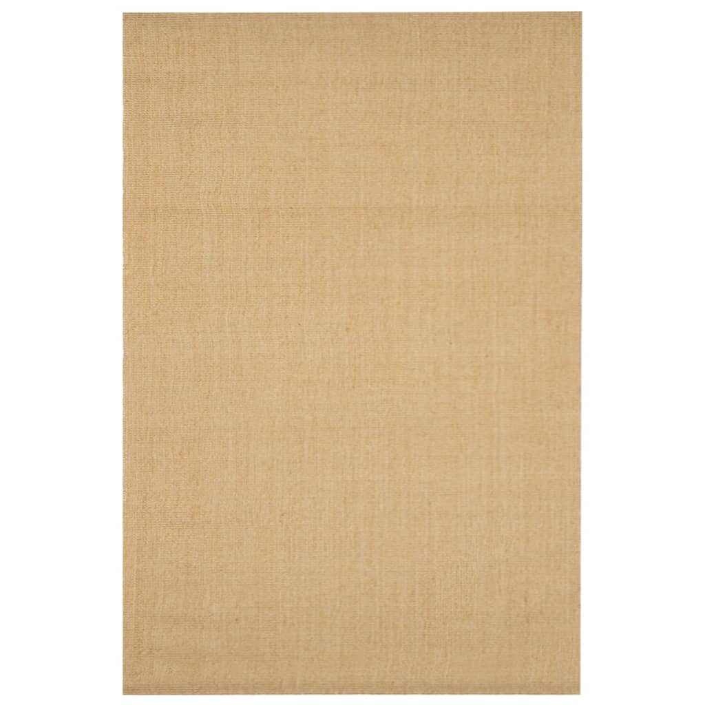 vidaXL Covor din sisal, natural, 100x150 cm vidaXL Covor din sisal, natural, 100x150 cm