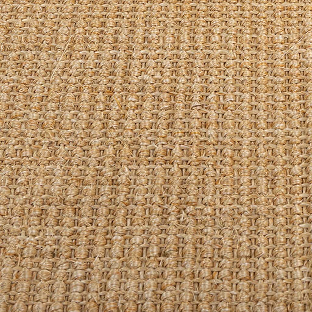 vidaXL Covor din sisal, natural, 100x350 cm vidaXL Covor din sisal, natural, 100x350 cm