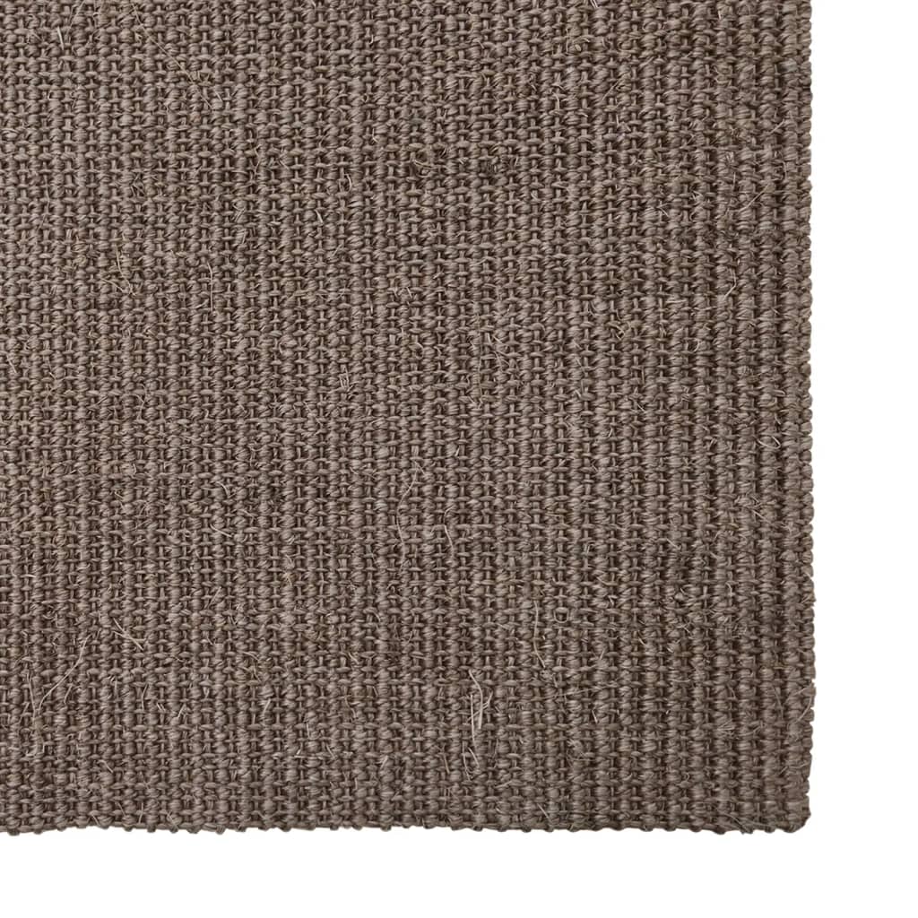 vidaXL Covor din sisal natural, maro, 66x350 cm vidaXL Covor din sisal natural, maro, 66x350 cm