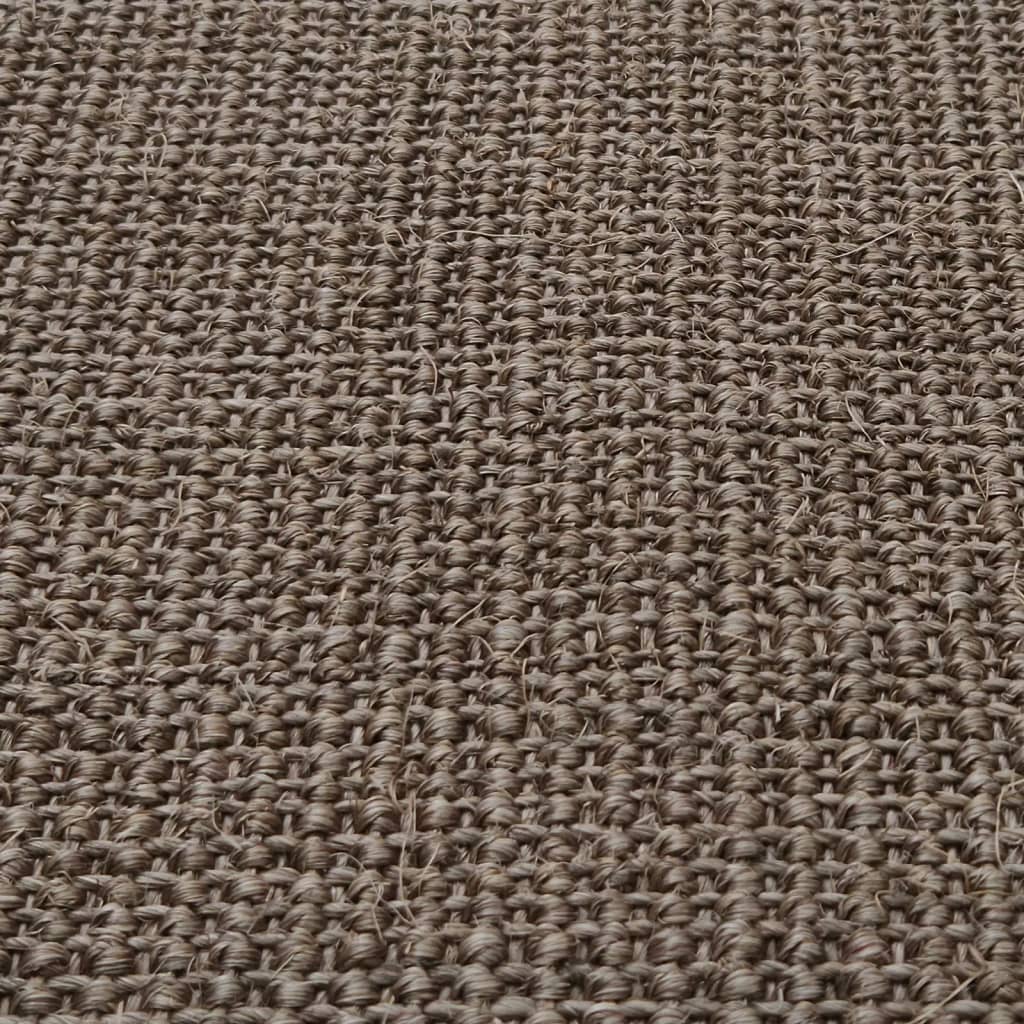 vidaXL Covor din sisal natural, maro, 66x350 cm vidaXL Covor din sisal natural, maro, 66x350 cm