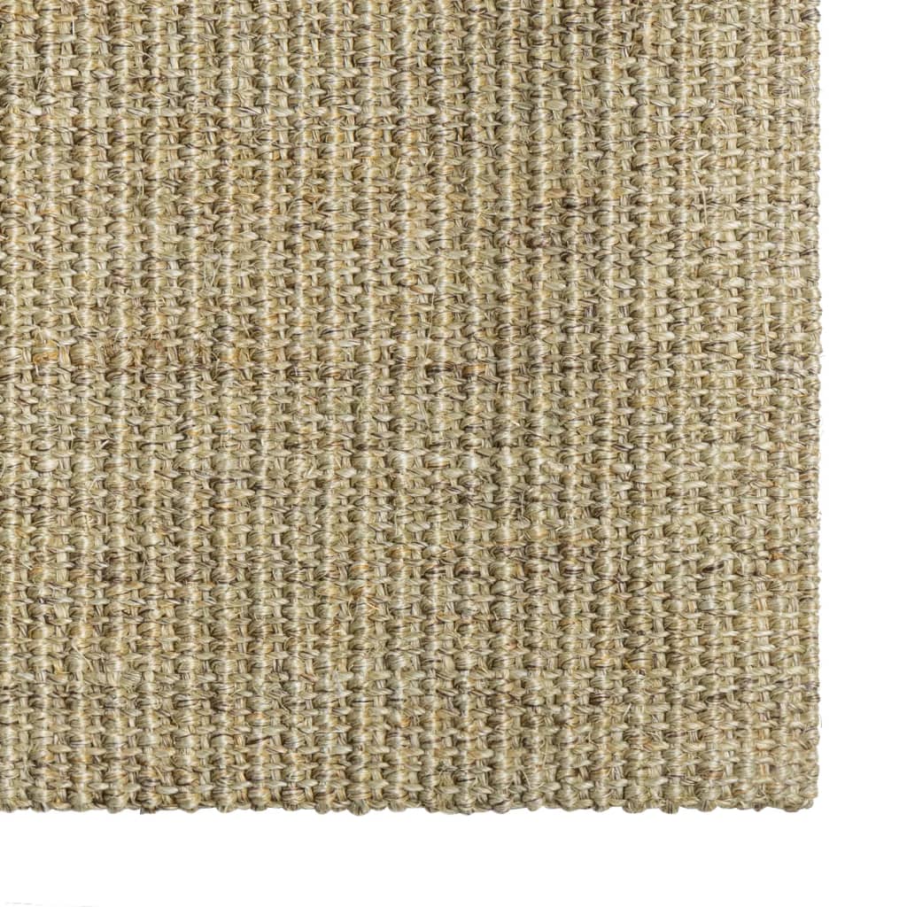 vidaXL Covor din sisal natural, verde, 66x350 cm vidaXL Covor din sisal natural, verde, 66x350 cm