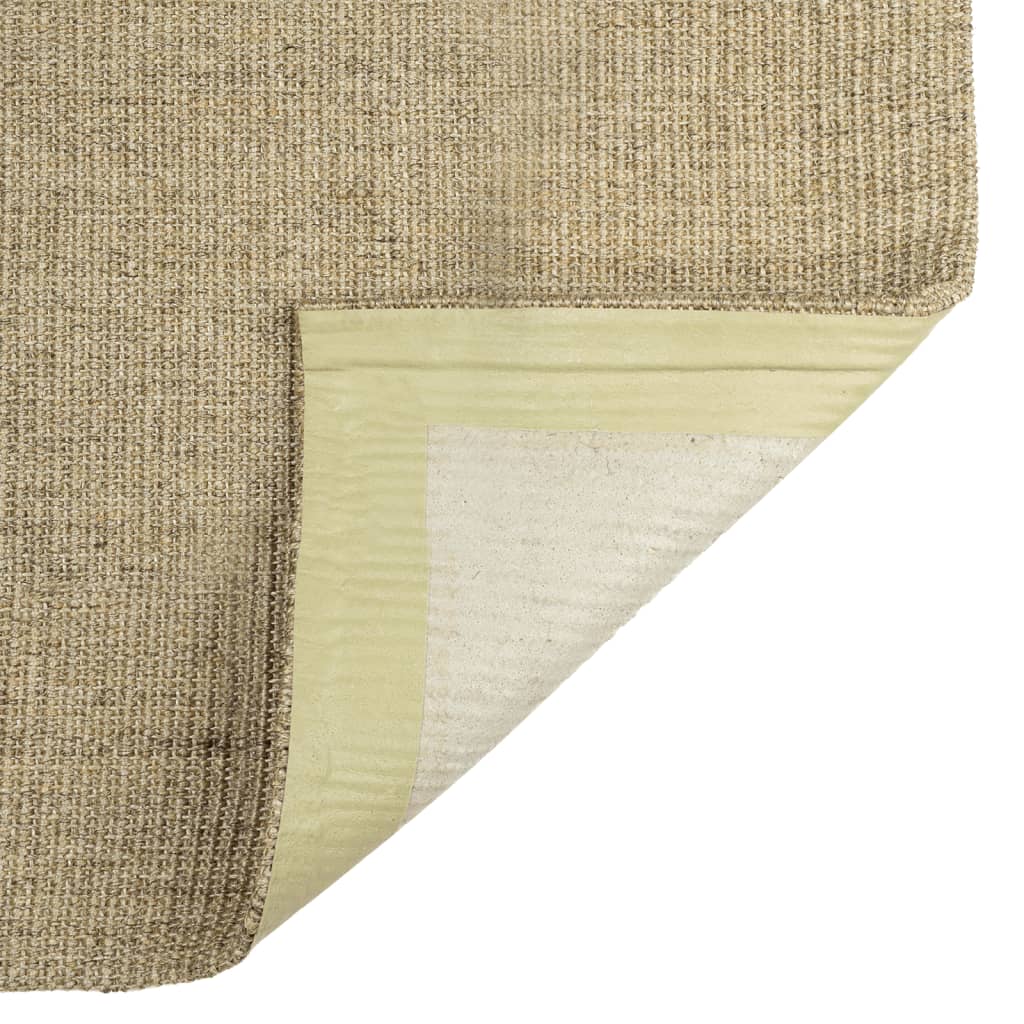 vidaXL Covor din sisal natural, verde, 66x350 cm vidaXL Covor din sisal natural, verde, 66x350 cm
