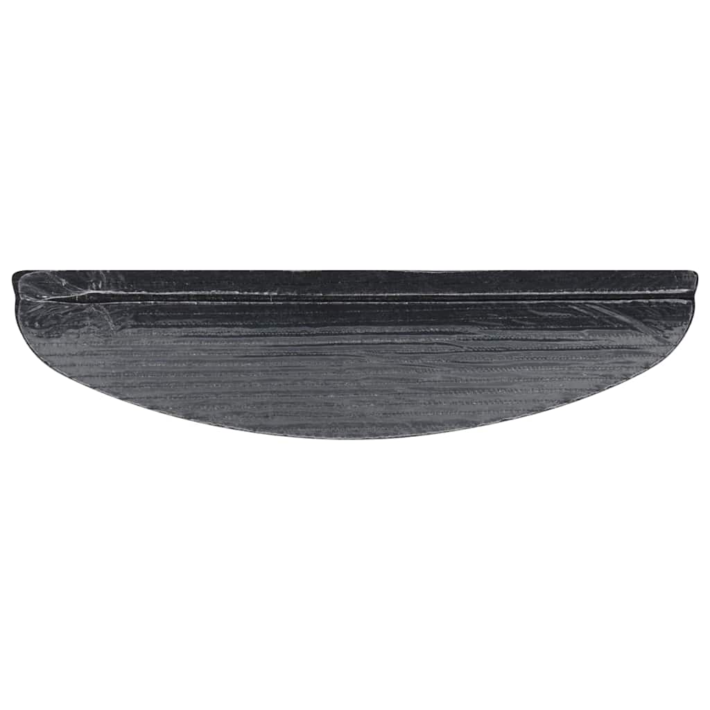 vidaXL Covorașe scări autoadezive, 15 buc, antracit, 56x17x3 cm vidaXL Covorașe scări autoadezive, 15 buc, antracit, 56x17x3 cm