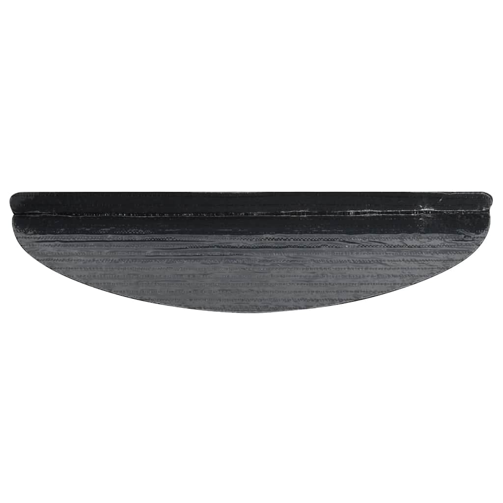 vidaXL Covorașe scări autoadezive, 15 buc., negru, 56x17x3 cm