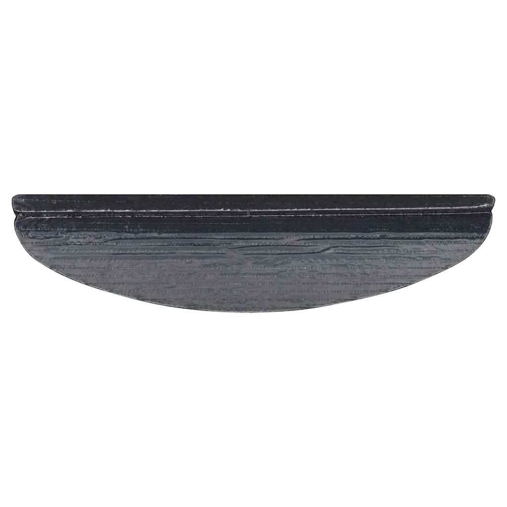 vidaXL Covorașe scări autoadezive, 15 buc., gri, 56x17x3 cm vidaXL Covorașe scări autoadezive, 15 buc., gri, 56x17x3 cm