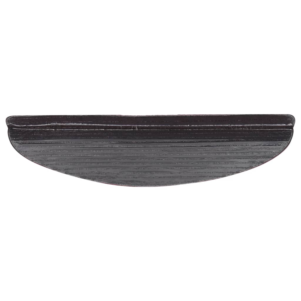 vidaXL Covorașe scări autoadezive, 15 buc., roșu, 56x17x3 cm