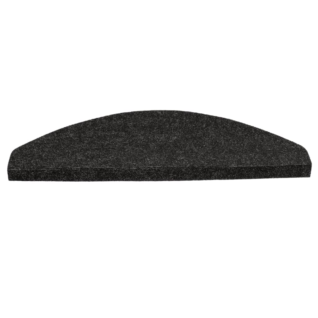 vidaXL Covorașe scări autoadezive, 15 buc., antracit, 65x22,5x3,5 cm vidaXL Covorașe scări autoadezive, 15 buc., antracit, 65x22,5x3,5 cm