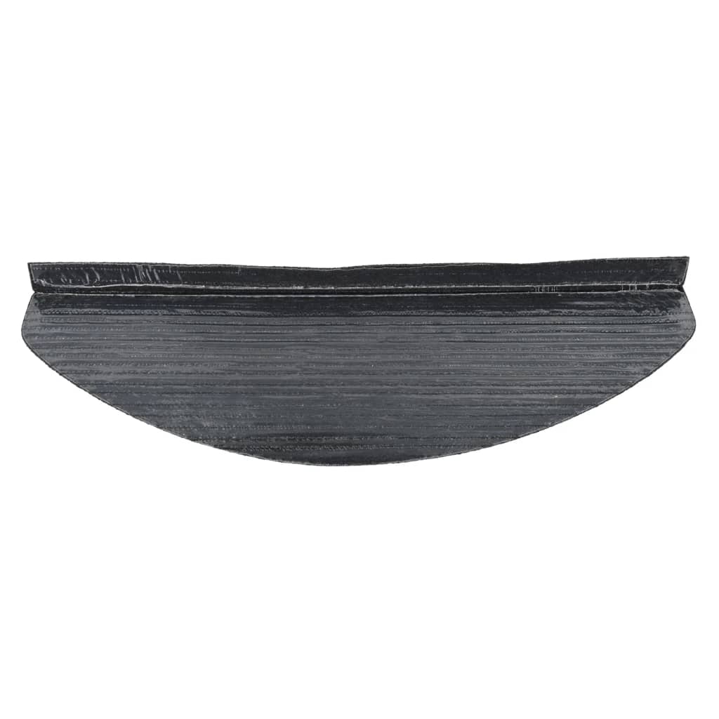 vidaXL Covorașe scări autoadezive, 15 buc., antracit, 65x22,5x3,5 cm vidaXL Covorașe scări autoadezive, 15 buc., antracit, 65x22,5x3,5 cm