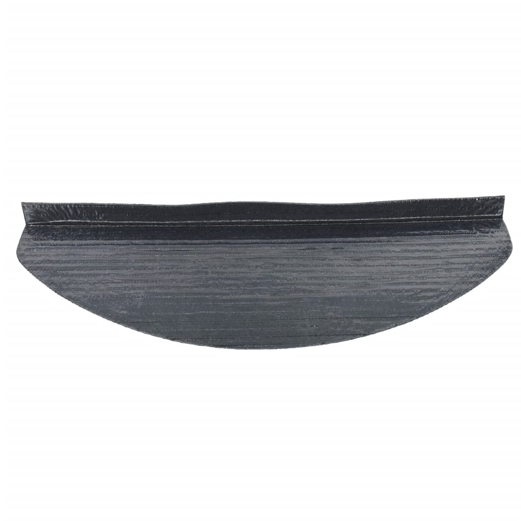 vidaXL Covorașe scări autoadezive, 15 buc., gri, 65x22,5x3,5 cm