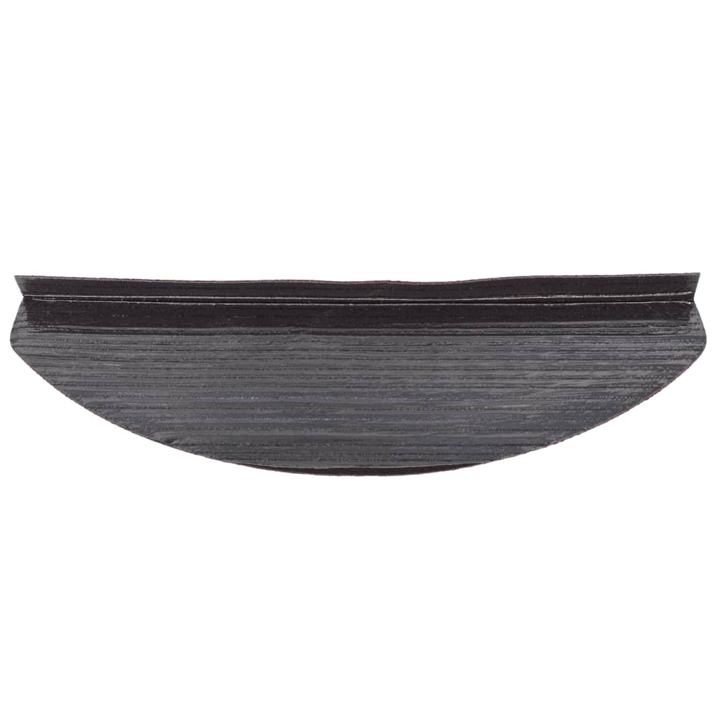 vidaXL Covorașe scări autoadezive, 15 buc., roșu, 65x22,5x3,5 cm