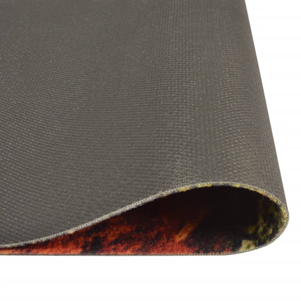 vidaXL Covor de bucătărie lavabil Spoon & Spices, 60x300 cm, catifea vidaXL Covor de bucătărie lavabil Spoon & Spices, 60x300 cm, catifea