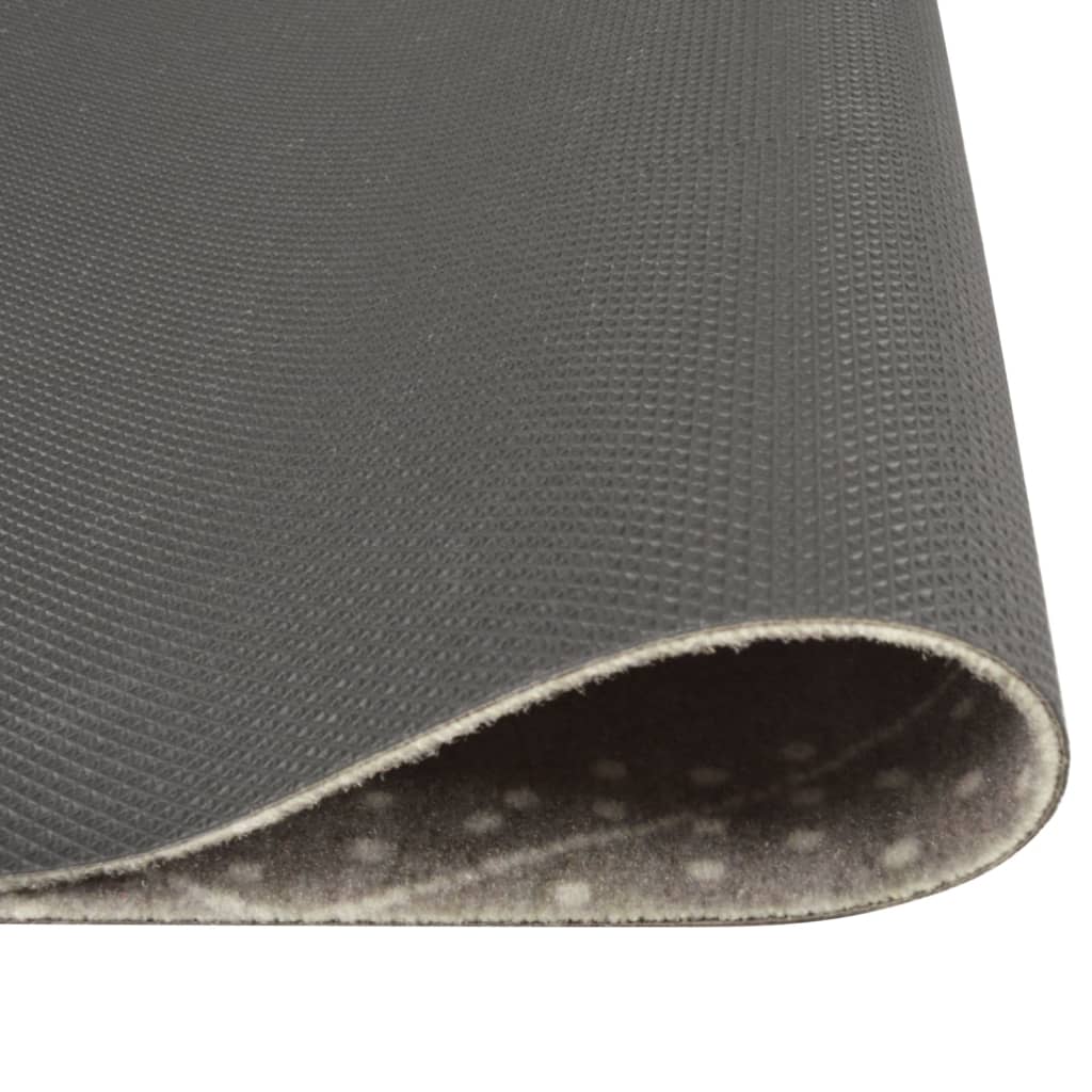 vidaXL Covor de bucătărie lavabil Rhombus, 60x300cm, catifea vidaXL Covor de bucătărie lavabil Rhombus, 60x300cm, catifea