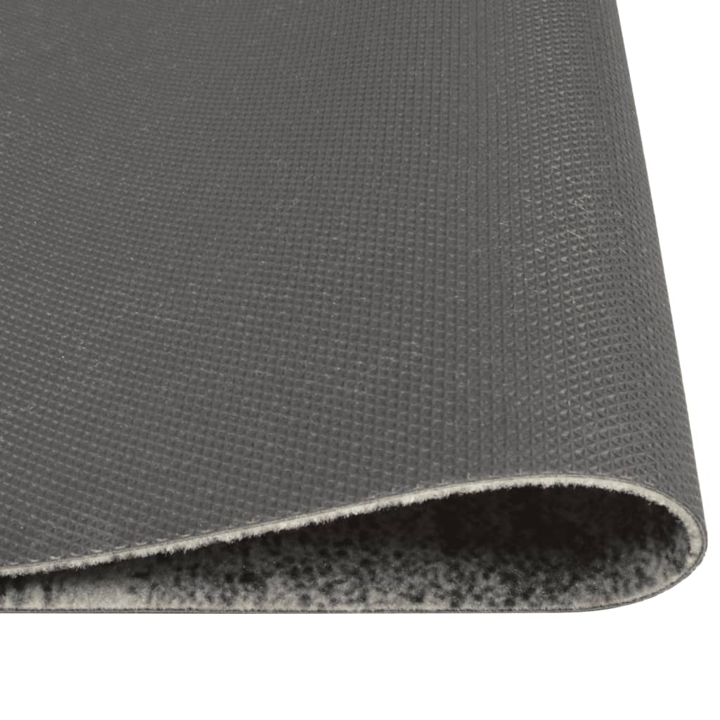 vidaXL Covor de bucătărie lavabil Beton, 45x150 cm, catifea vidaXL Covor de bucătărie lavabil Beton, 45x150 cm, catifea
