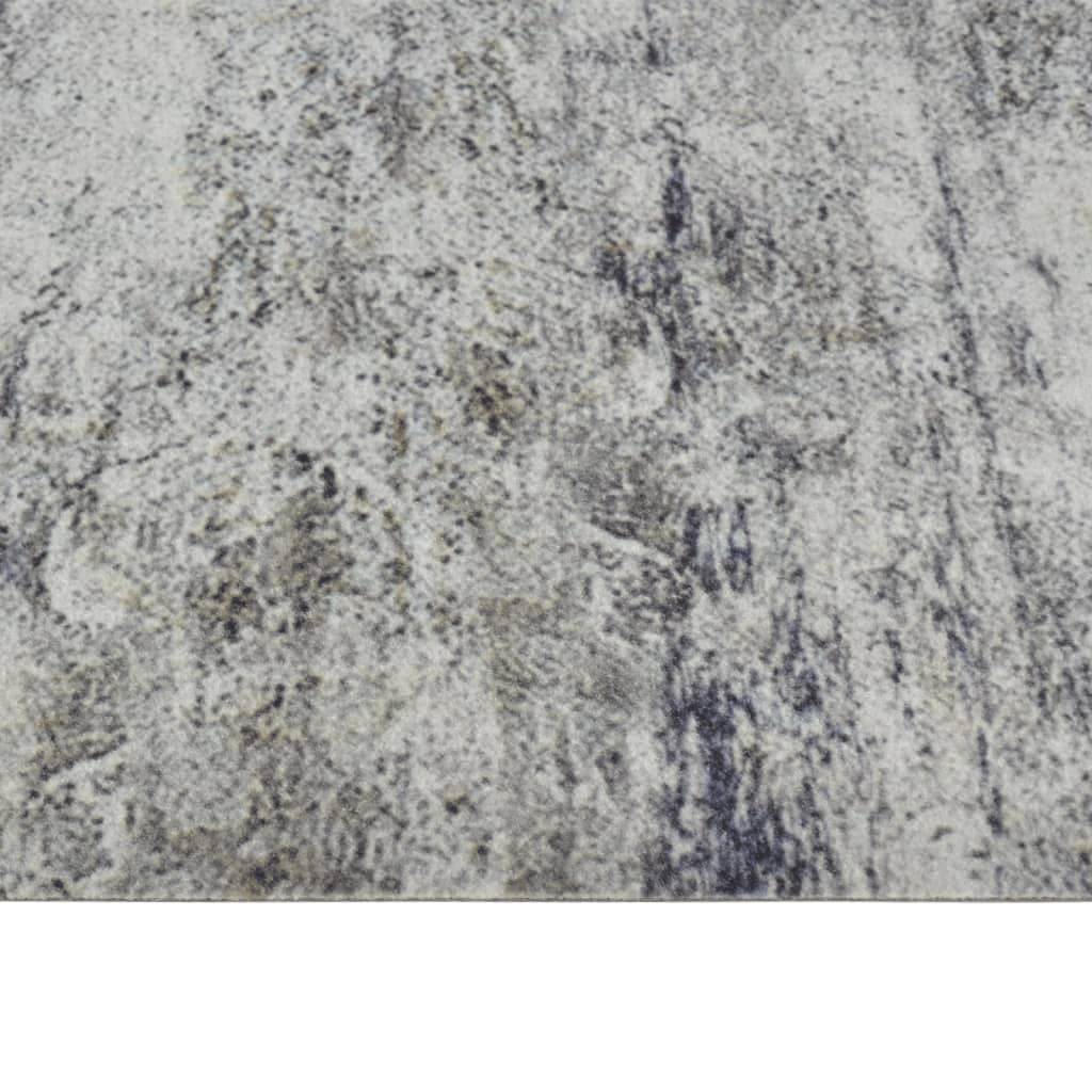 vidaXL Covor de bucătărie lavabil Beton, 45x150 cm, catifea vidaXL Covor de bucătărie lavabil Beton, 45x150 cm, catifea