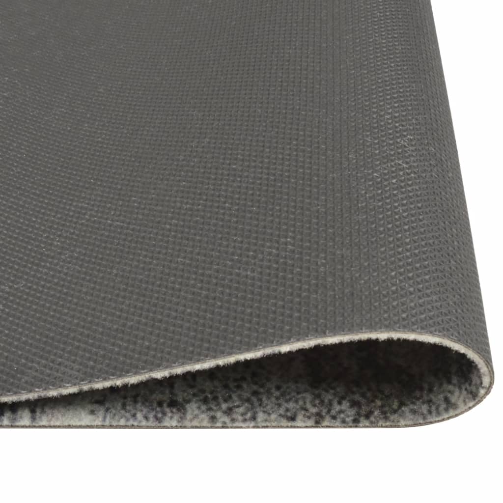 vidaXL Covor de bucătărie lavabil Beton, 60x180cm, catifea vidaXL Covor de bucătărie lavabil Beton, 60x180cm, catifea