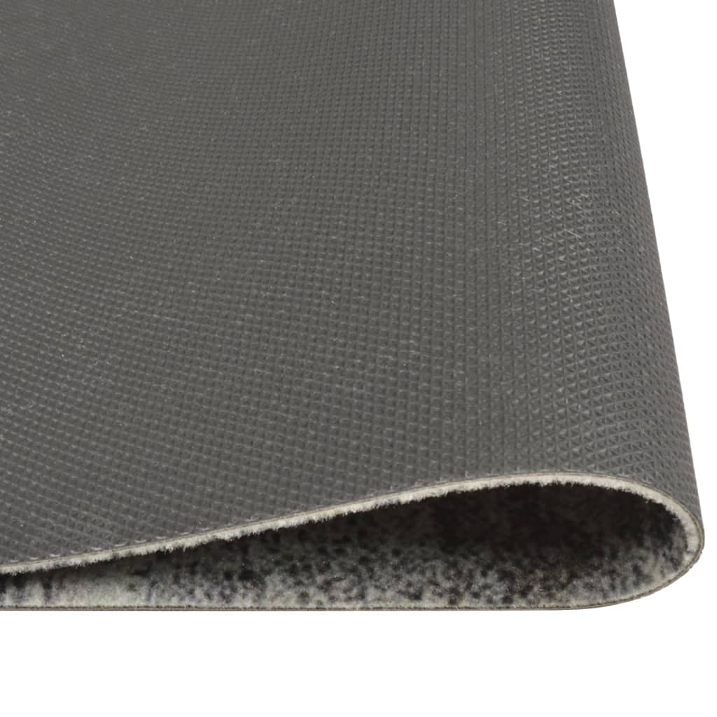 vidaXL Covor de bucătărie lavabil Beton, 60x300 cm, catifea vidaXL Covor de bucătărie lavabil Beton, 60x300 cm, catifea