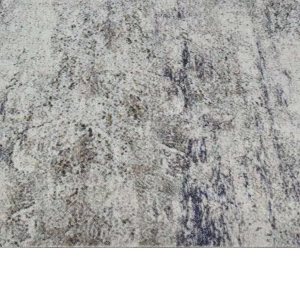 vidaXL Covor de bucătărie lavabil Beton, 60x300 cm, catifea vidaXL Covor de bucătărie lavabil Beton, 60x300 cm, catifea