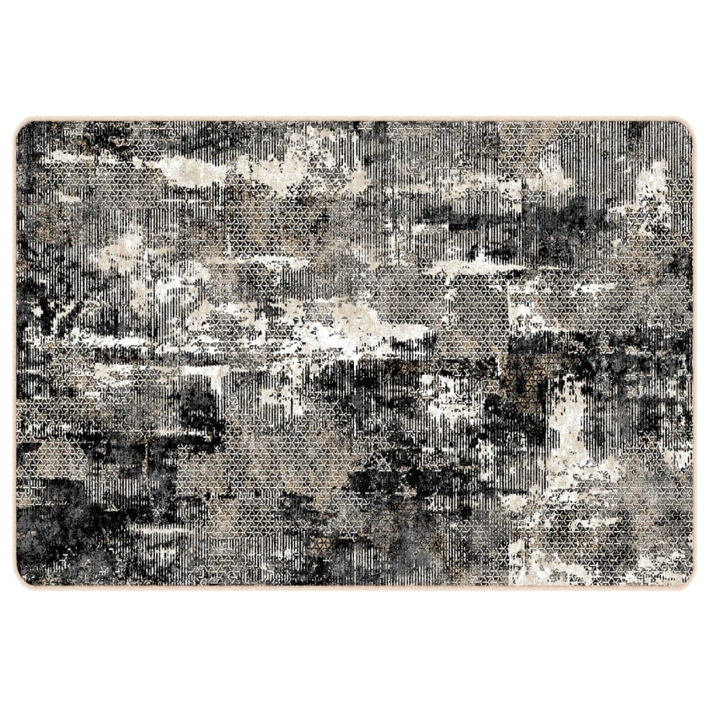 vidaXL Covor lavabil anti-alunecare, multicolor, 120x180 cm