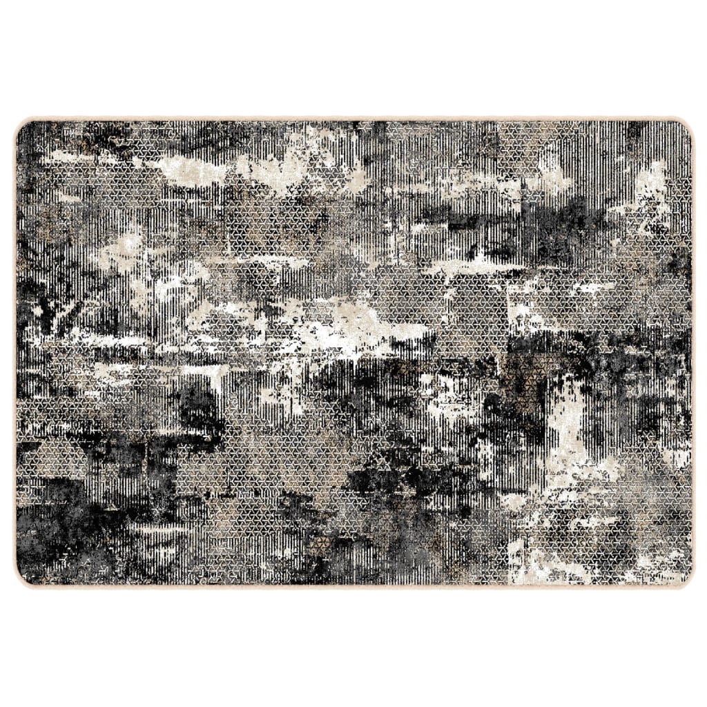 vidaXL Covor lavabil anti-alunecare, multicolor, 160x230 cm