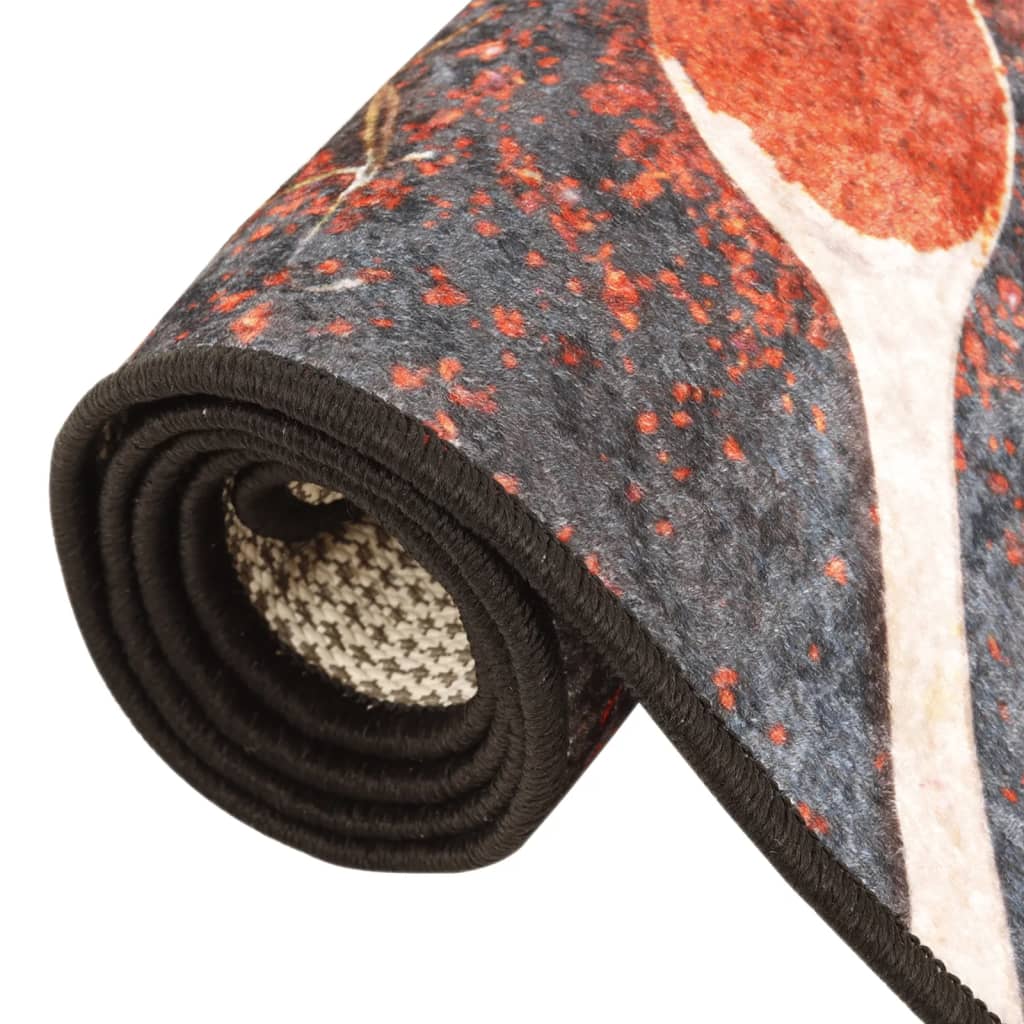 vidaXL Covor bucătărie, multicolor, 60x180 cm, lavabil, anti-alunecare vidaXL Covor bucătărie, multicolor, 60x180 cm, lavabil, anti-alunecare