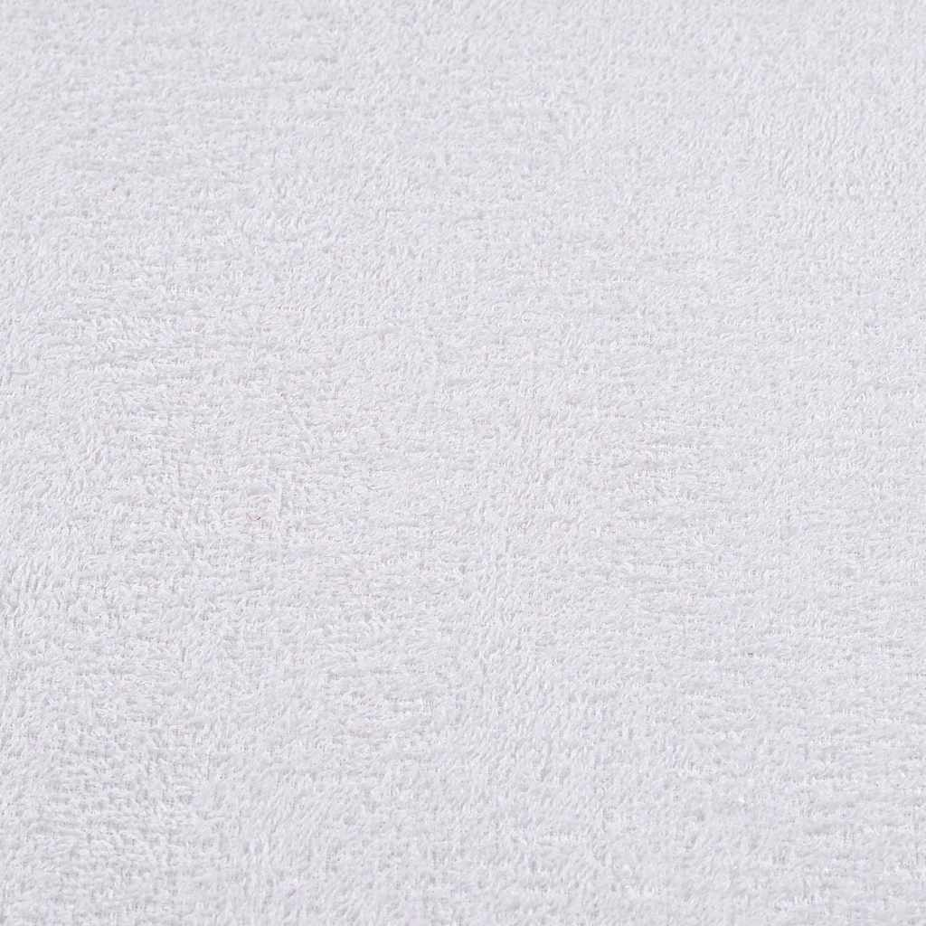 vidaXL Prosoape de baie, 2 buc. FROGN, albe, 30x30 cm, 100% bumbac vidaXL Prosoape de baie, 2 buc. FROGN, albe, 30x30 cm, 100% bumbac