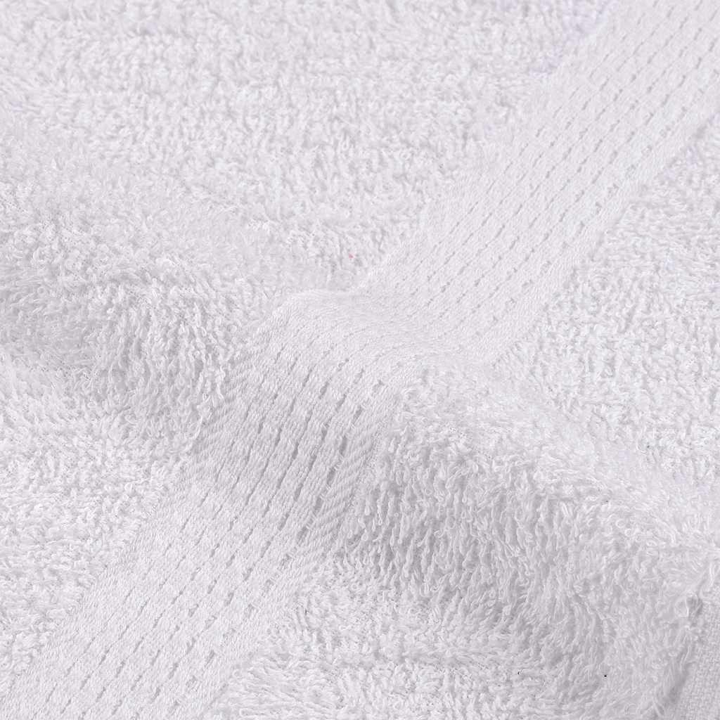 vidaXL Prosoape de baie, 2 buc. FROGN, albe, 30x30 cm, 100% bumbac vidaXL Prosoape de baie, 2 buc. FROGN, albe, 30x30 cm, 100% bumbac