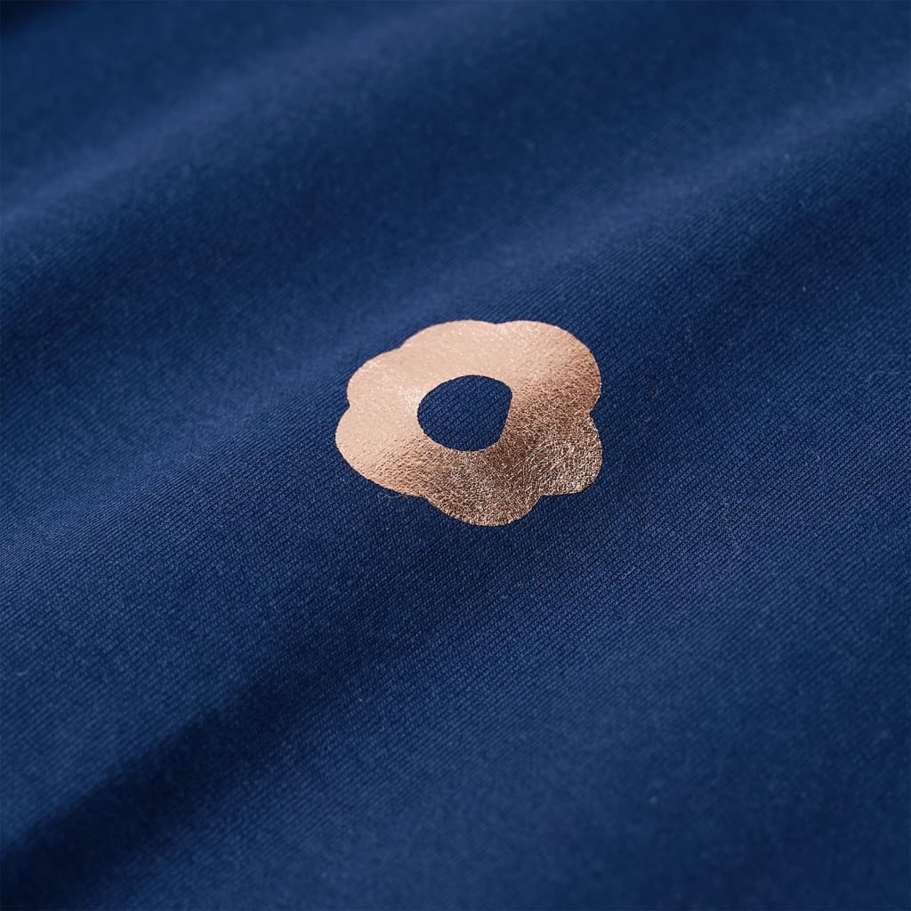 Bluzon pentru copii, bleumarin, 104 Bluzon pentru copii, bleumarin, 104