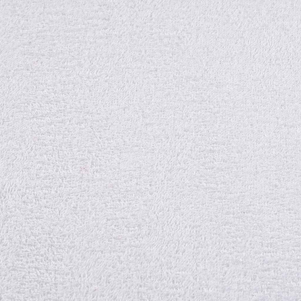vidaXL Prosoape de baie 10 buc alb 100x150 cm 360 g/m² 100% bumbac vidaXL Prosoape de baie 10 buc alb 100x150 cm 360 g/m² 100% bumbac