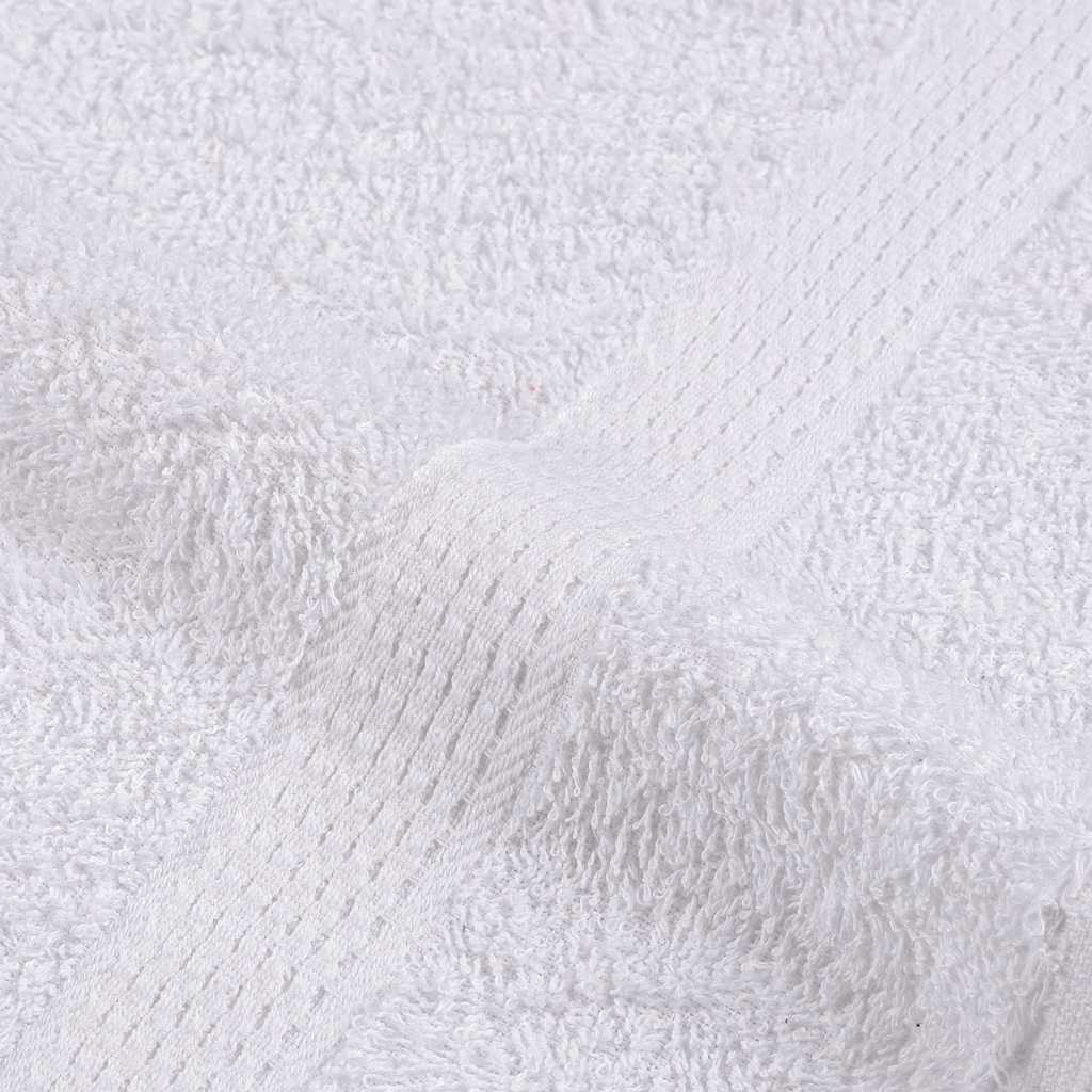 vidaXL Prosoape de baie 25 buc alb 100x150 cm 360 g/m² 100% bumbac vidaXL Prosoape de baie 25 buc alb 100x150 cm 360 g/m² 100% bumbac