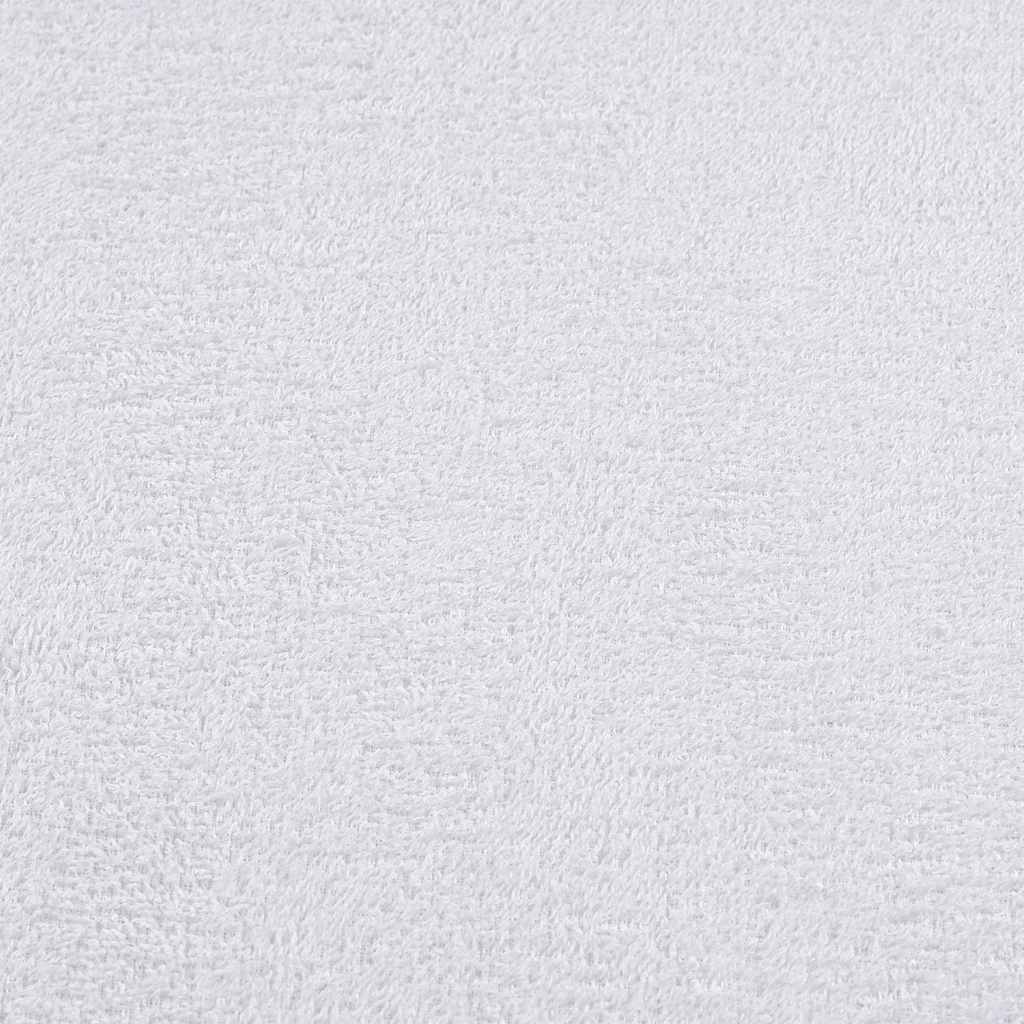vidaXL Prosoape 25 buc Alb 100x200 cm 360 g/m² 100% bumbac vidaXL Prosoape 25 buc Alb 100x200 cm 360 g/m² 100% bumbac