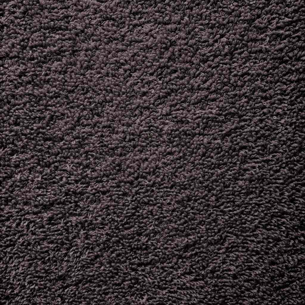 vidaXL Lavete 2 buc Antracit 15x21 cm 360 g/m² 100% bumbac vidaXL Lavete 2 buc Antracit 15x21 cm 360 g/m² 100% bumbac