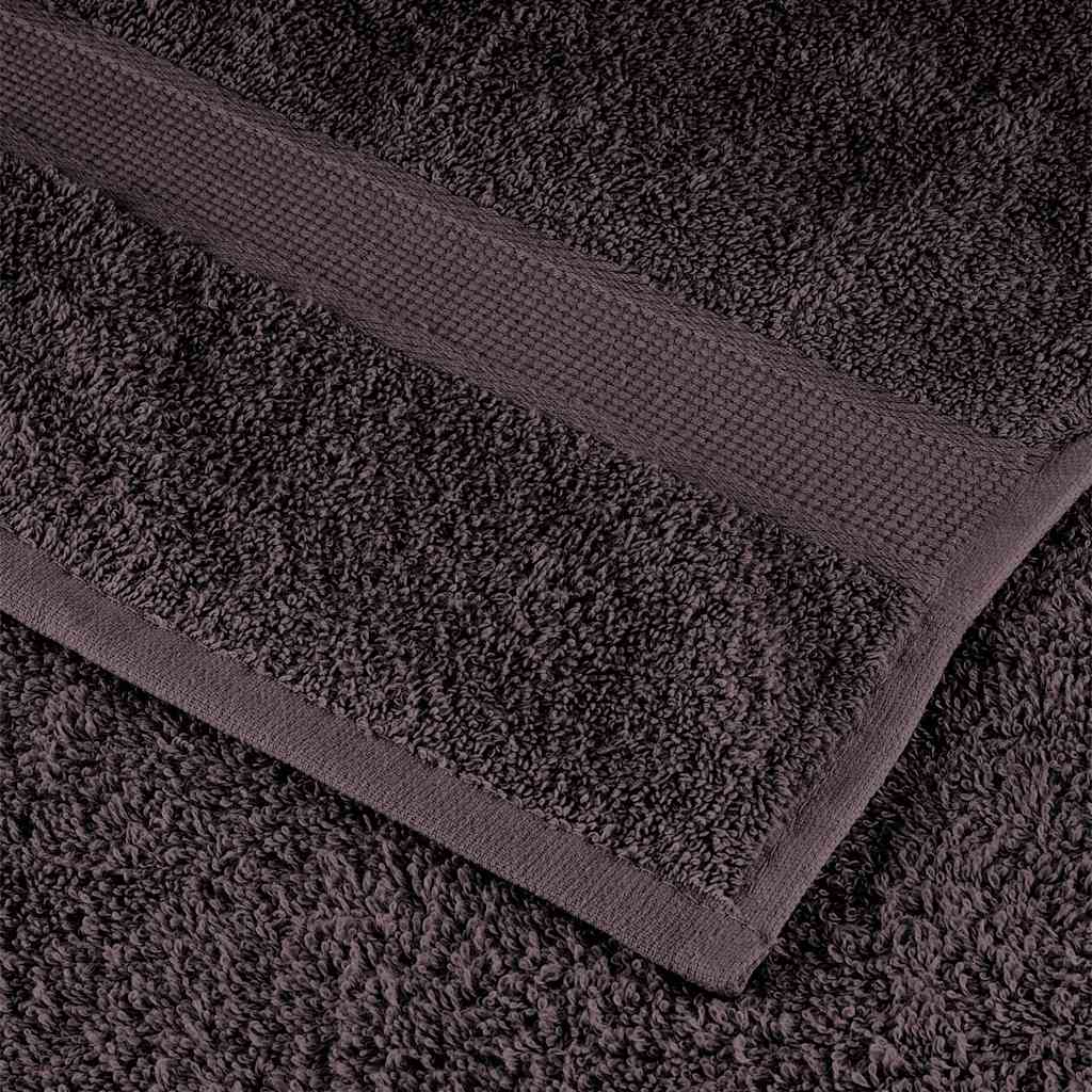 vidaXL Lavete 2 buc Antracit 15x21 cm 360 g/m² 100% bumbac vidaXL Lavete 2 buc Antracit 15x21 cm 360 g/m² 100% bumbac