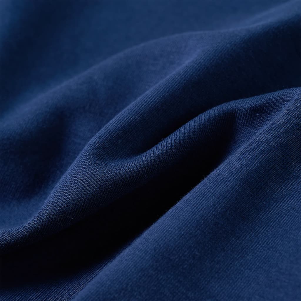 Bluzon pentru copii, bleumarin, 128 Bluzon pentru copii, bleumarin, 128