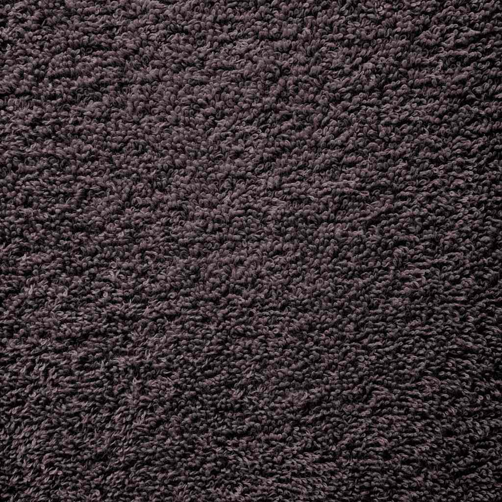 vidaXL Lavete 4 buc Antracit 15x21 cm 360 g/m² 100% bumbac vidaXL Lavete 4 buc Antracit 15x21 cm 360 g/m² 100% bumbac