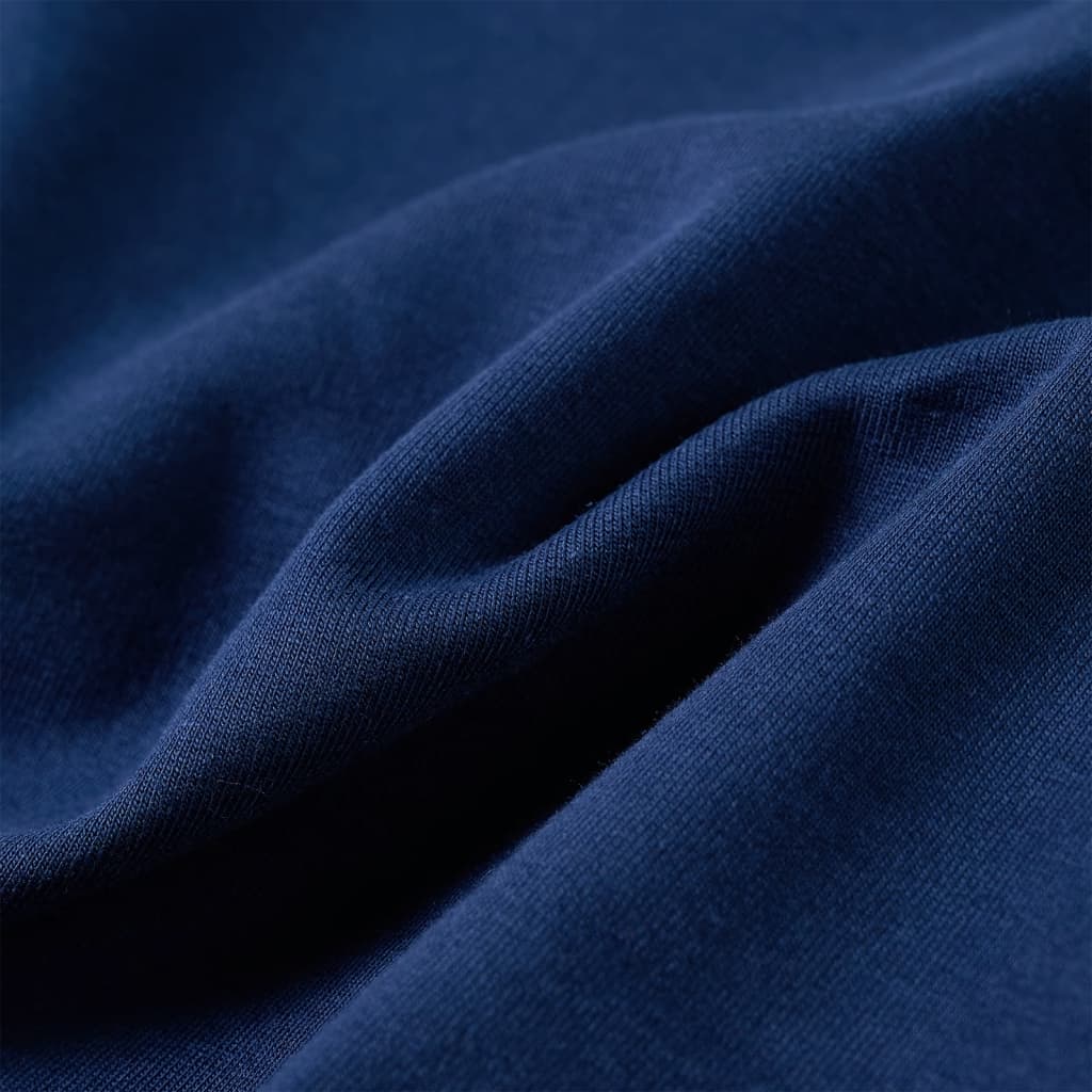 Bluzon pentru copii, bleumarin, 140 Bluzon pentru copii, bleumarin, 140