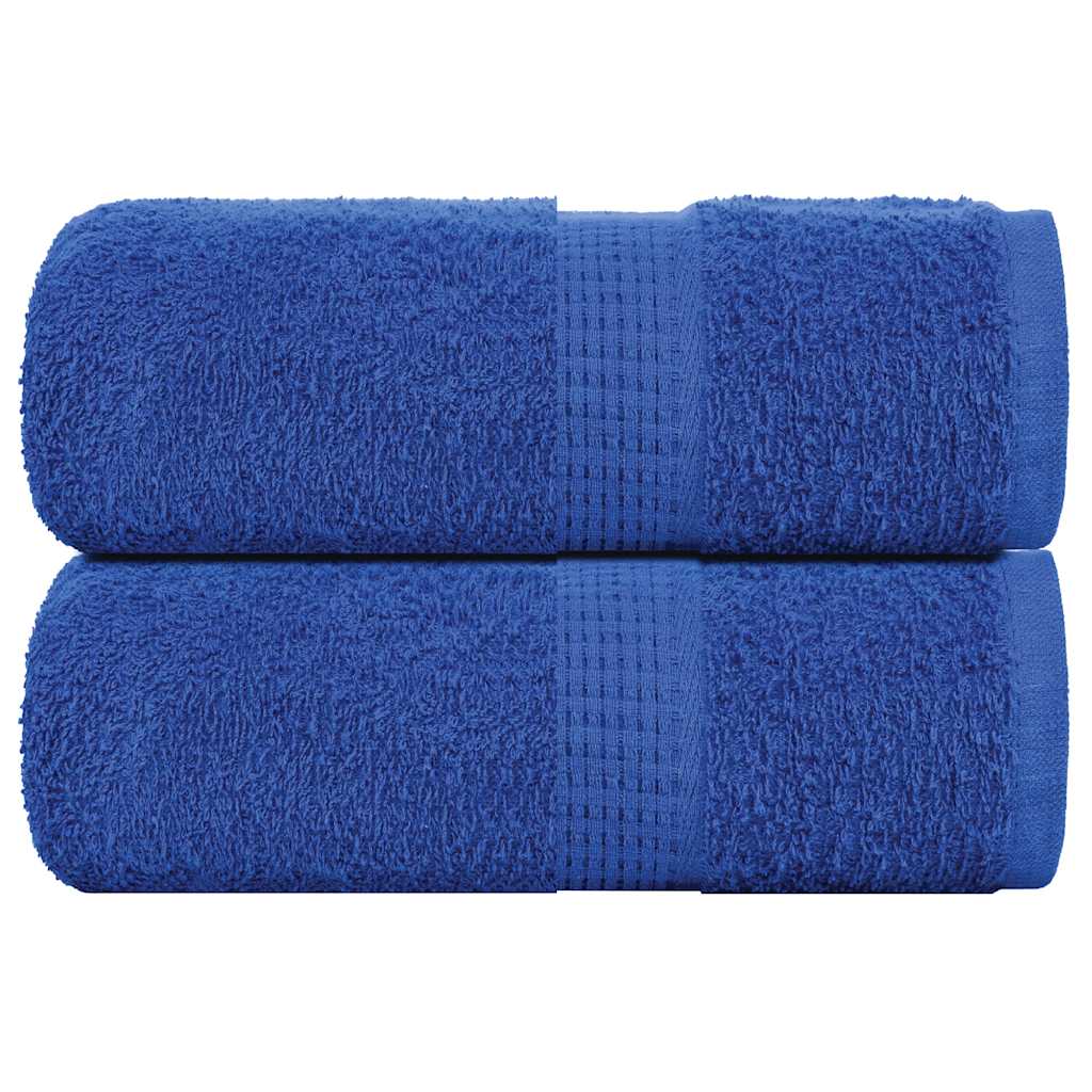 vidaXL Prosoape de baie 2 buc. FROGN Albastru 30x30 cm 100% bumbac vidaXL Prosoape de baie 2 buc. FROGN Albastru 30x30 cm 100% bumbac