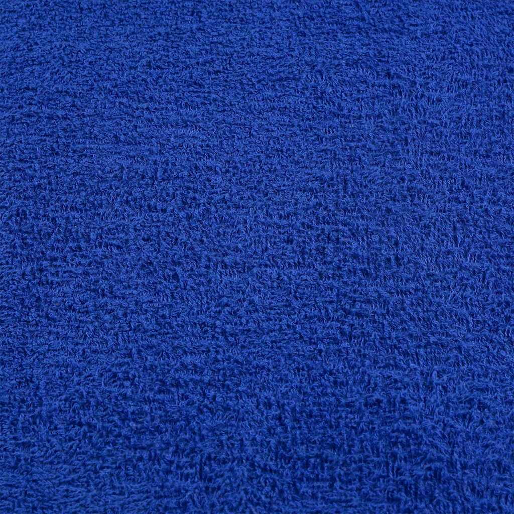 vidaXL Prosoape 10 buc Albastru 100x200 cm 360 g/m² 100% bumbac vidaXL Prosoape 10 buc Albastru 100x200 cm 360 g/m² 100% bumbac