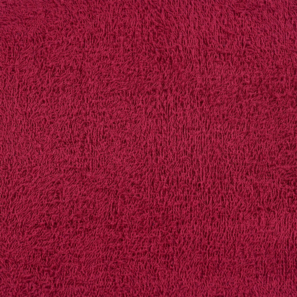 vidaXL Prosoape de baie 10 buc. FROGN Bordeaux 30x30 cm 100% bumbac vidaXL Prosoape de baie 10 buc. FROGN Bordeaux 30x30 cm 100% bumbac