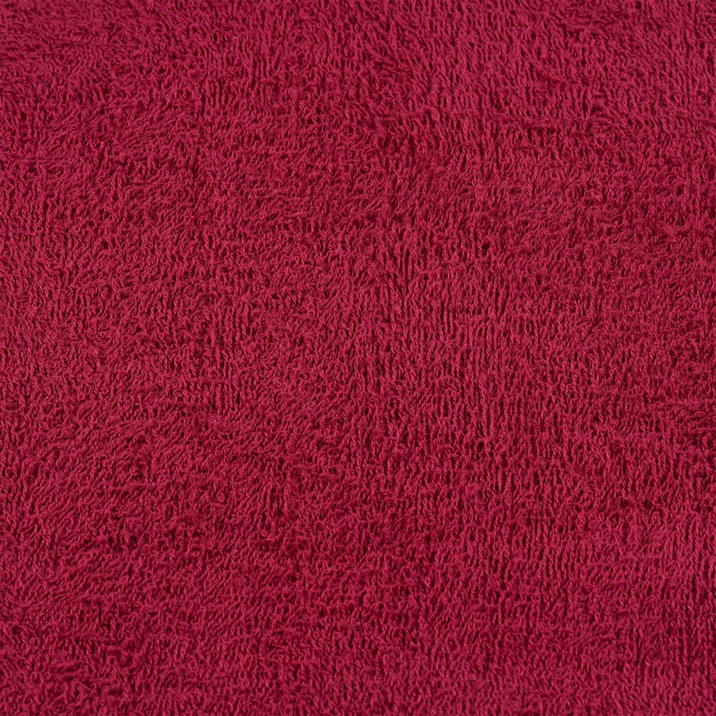 vidaXL Prosoape de baie 2 buc Bordeaux 100x150 cm 360 g/m² 100% bumbac vidaXL Prosoape de baie 2 buc Bordeaux 100x150 cm 360 g/m² 100% bumbac