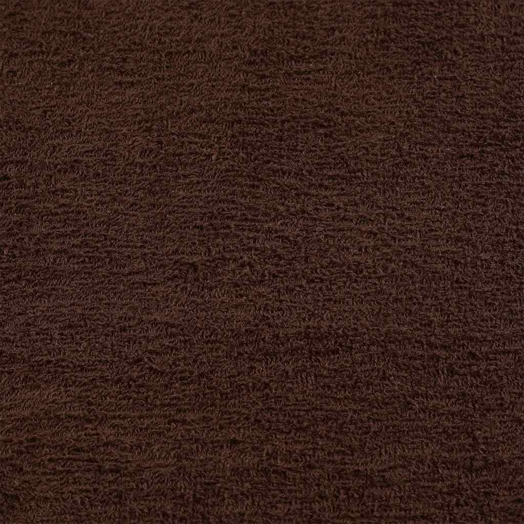 vidaXL Prosoape de duș 4 buc maro 70x140 cm 360 g/m² 100% bumbac vidaXL Prosoape de duș 4 buc maro 70x140 cm 360 g/m² 100% bumbac