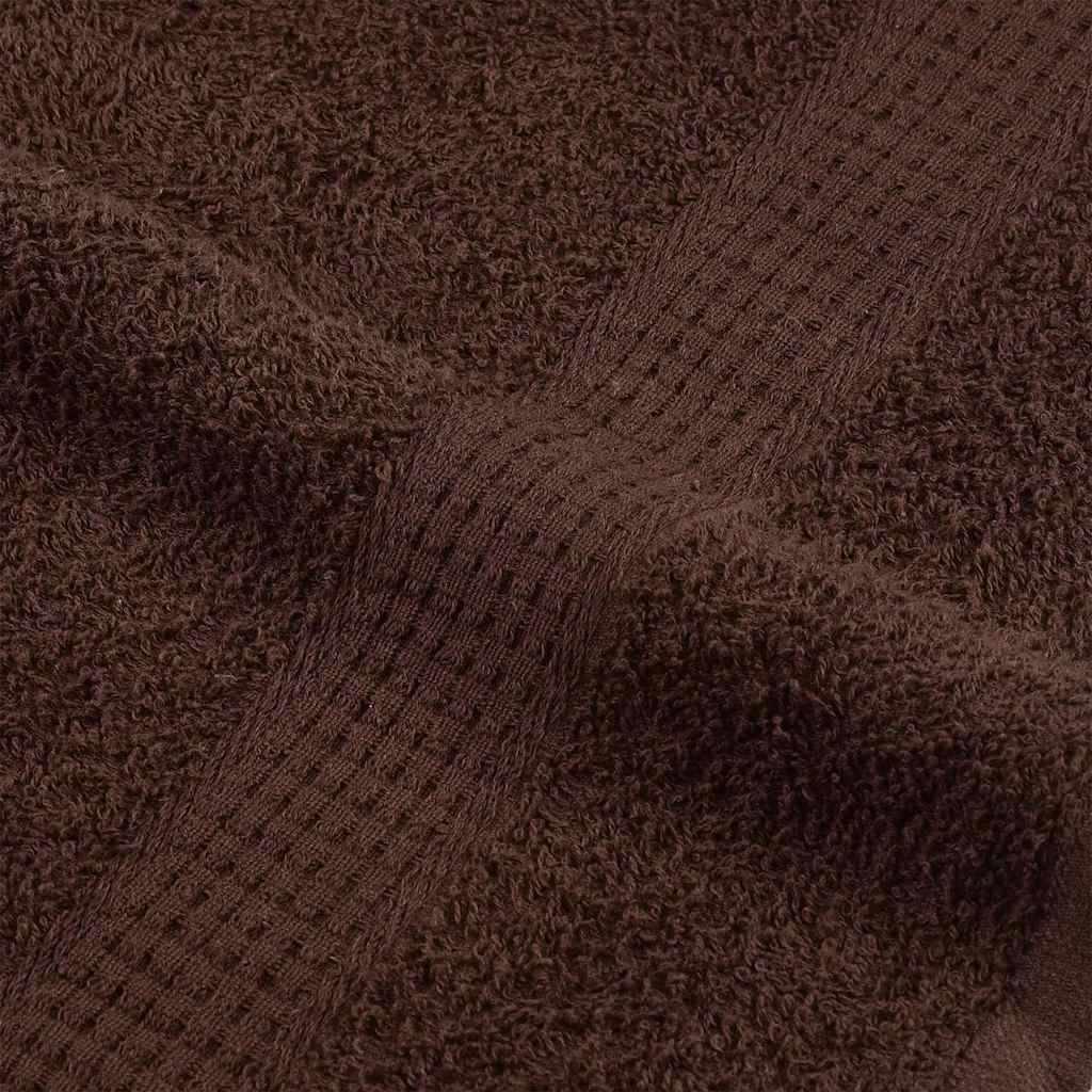 vidaXL Prosoape de duș 4 buc maro 70x140 cm 360 g/m² 100% bumbac vidaXL Prosoape de duș 4 buc maro 70x140 cm 360 g/m² 100% bumbac